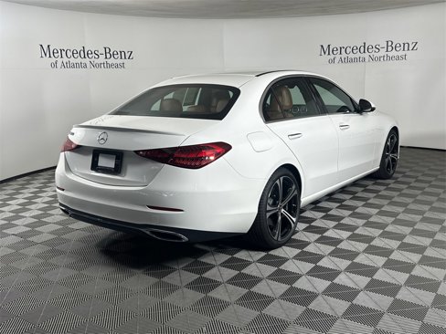 Certified 2022 Mercedes-Benz C 300 Sedan image 7