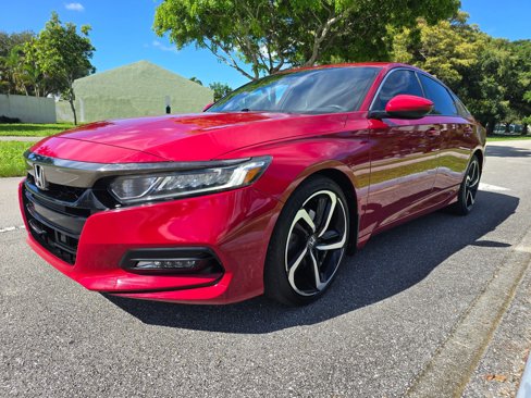 Used 2018 Honda Accord Sport image 1