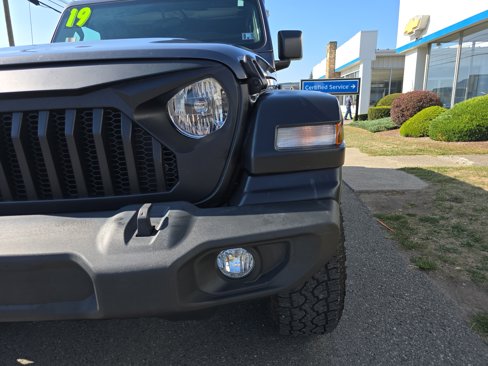 Used 2019 Jeep Wrangler Unlimited Sport S image 10