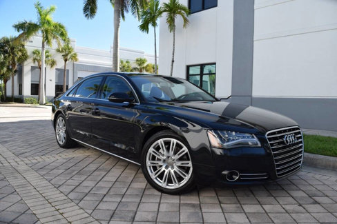 Used 2014 Audi A8 L TDI image 1