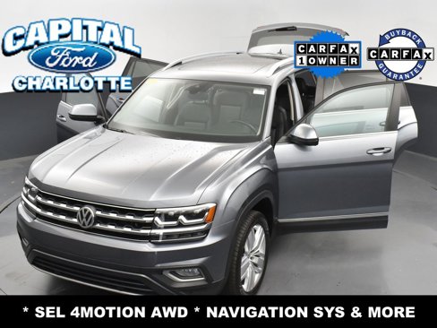 Used 2019 Volkswagen Atlas SEL image 35