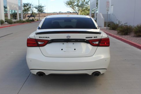 Used 2018 Nissan Maxima SR w/ Midnight Edition image 6