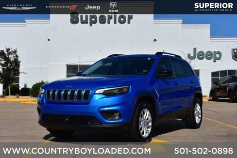 Used 2022 Jeep Cherokee Latitude Lux image 1