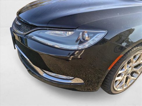 Used 2015 Chrysler 200 C w/ Navigation & Sound Group I image 9