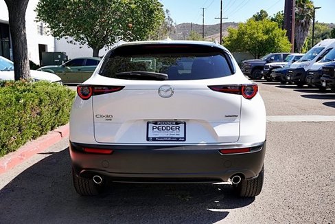 Used 2024 MAZDA CX-30 AWD 2.5 S w/ Premium Package image 9