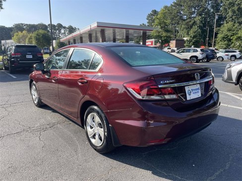 Used 2014 Honda Civic LX image 5