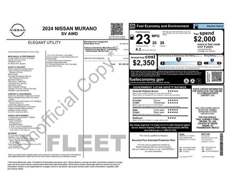 Used 2024 Nissan Murano SV image 10