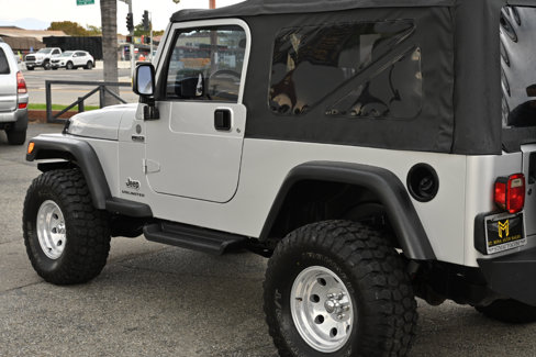 Used 2004 Jeep Wrangler 4WD image 28
