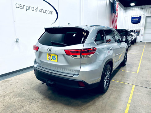 Used 2018 Toyota Highlander XLE w/ Protection Package #3 image 7