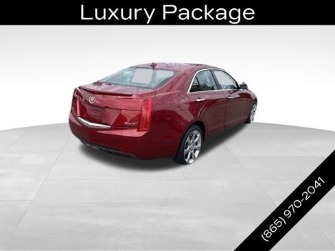Used 2014 Cadillac ATS Luxury w/ Sun And Sound Package image 18