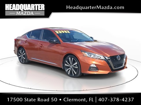 Used 2022 Nissan Altima 2.0 SR image 1