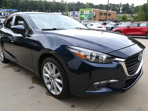 Used 2017 MAZDA MAZDA3 Grand Touring image 3