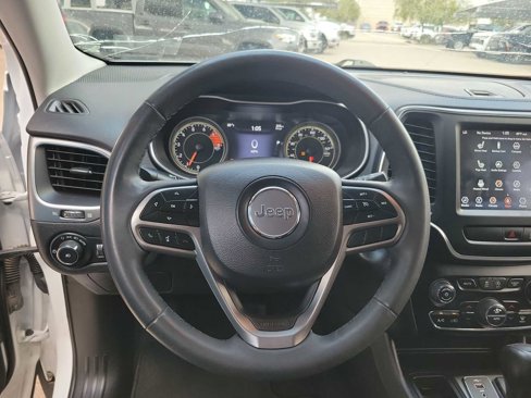 Used 2022 Jeep Cherokee Latitude Lux image 15