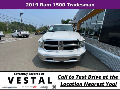 Used 2019 RAM 1500 Tradesman w/ Chrome Plus Package image 3