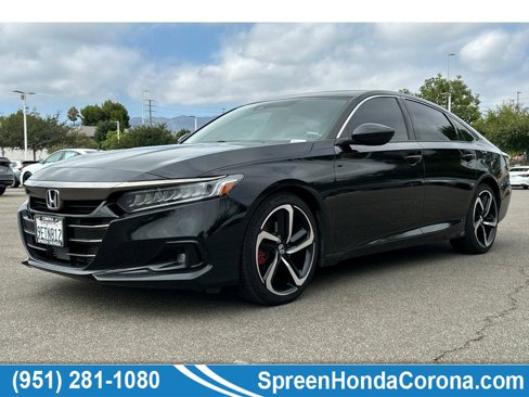 Used 2022 Honda Accord Sport image 1