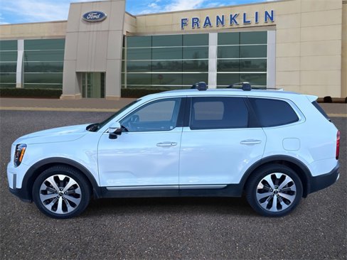Used 2020 Kia Telluride S w/ S 8 Passenger Seating Package image 4