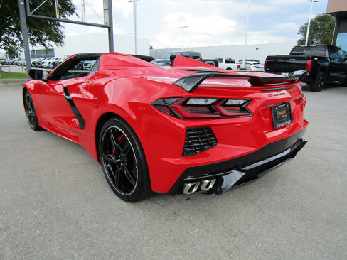 Used 2023 Chevrolet Corvette Stingray Preferred Conv w/ Z51 Performance Package image 7