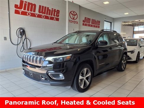 Used 2021 Jeep Cherokee Limited w/ Elite Package image 1