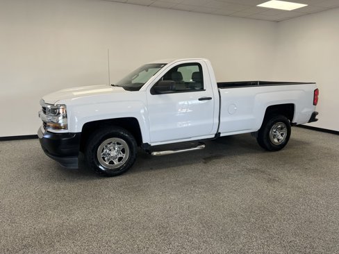 Used 2018 Chevrolet Silverado 1500 W/T w/ Trailering Package image 17