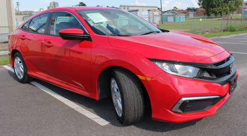 Used 2020 Honda Civic LX image 11