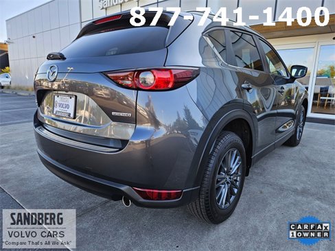 Used 2021 MAZDA CX-5 Touring w/ Touring Preferred SV Package image 5