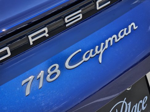 Certified 2024 Porsche 718 Cayman image 20