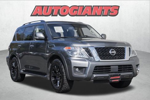 Used 2020 Nissan Armada SV w/ Driver Package image 1