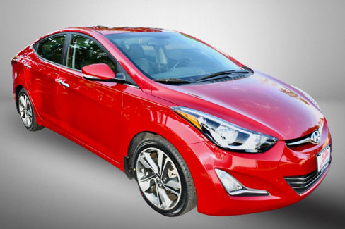 Used 2016 Hyundai Elantra Limited w/ Option Group 04 image 8