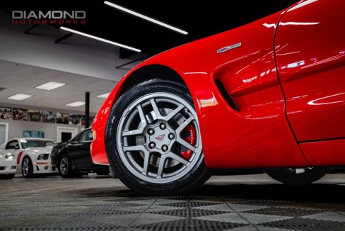 Used 2003 Chevrolet Corvette Z06 w/ Memory Package, 3 Drivers image 30