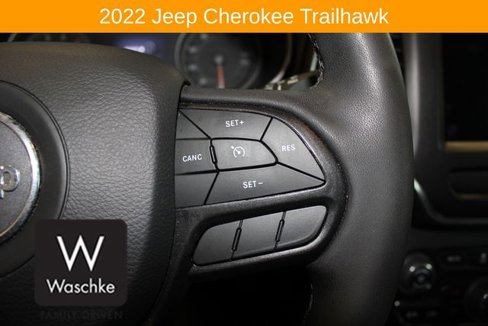 Used 2022 Jeep Cherokee Trailhawk image 29