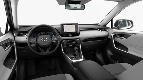 New 2025 Toyota RAV4 XLE image 19