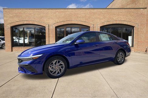 New 2025 Hyundai Elantra Blue w/ Cargo Package image 8