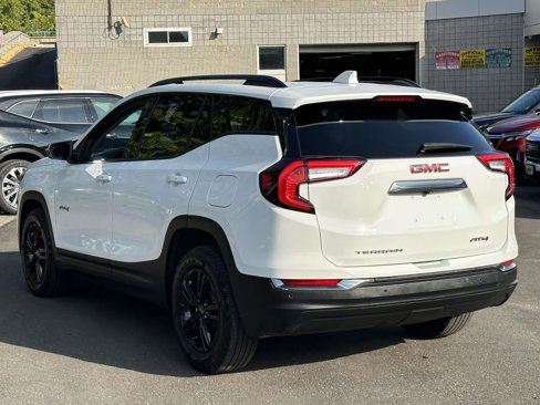 Certified 2022 GMC Terrain AT4 w/ Tech Package image 7