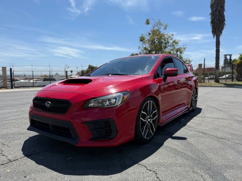 Used 2020 Subaru WRX STI image 1