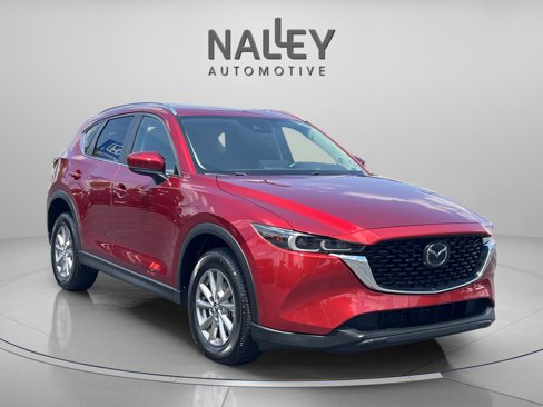 Used 2022 MAZDA CX-5 AWD 2.5 S w/ Preferred Package image 7