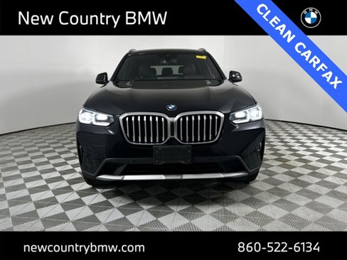 Used 2022 BMW X3 xDrive30i w/ Premium Package image 2