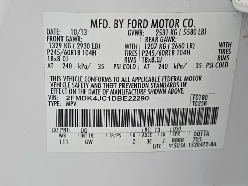 Used 2013 Ford Edge SEL image 34