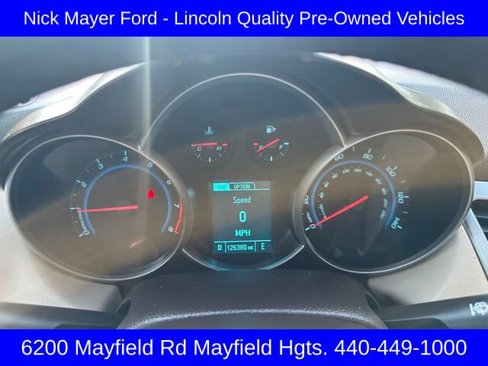 Used 2015 Chevrolet Cruze LT image 18