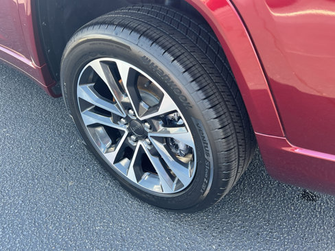 Certified 2022 Jeep Grand Cherokee L Overland w/ Luxury Tech Group IV image 7