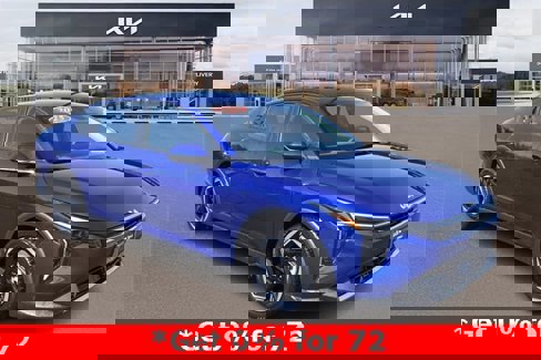 New 2025 Kia K4 EX image 1