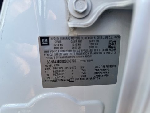 Used 2012 Chevrolet Captiva Sport LT image 27