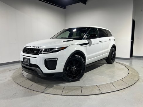 Used 2017 Land Rover Range Rover Evoque HSE Dynamic image 3