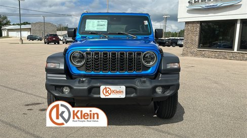 New 2025 Jeep Wrangler Sport S image 2