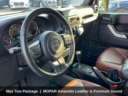 Used 2017 Jeep Wrangler Unlimited Rubicon w/ Max Tow Package image 11
