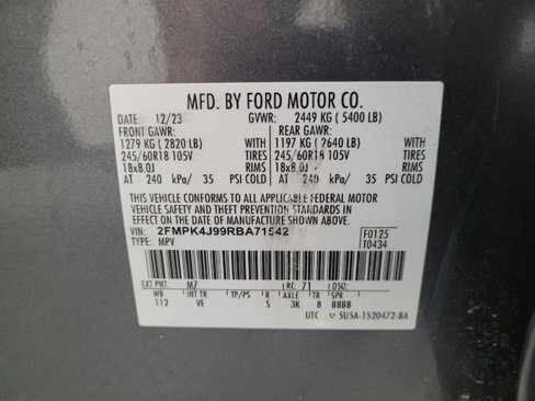 Used 2024 Ford Edge SEL image 33
