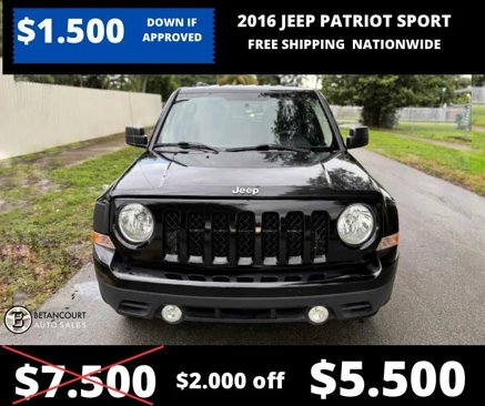 Used 2016 Jeep Patriot Sport w/ Power Value Group image 2