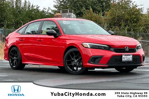 Used 2023 Honda Civic Sport image 1
