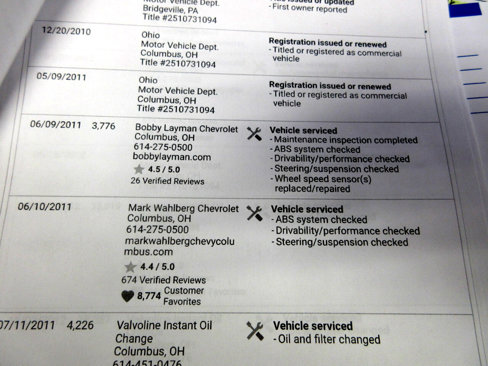 Used 2011 Chevrolet Express 1500 AWD image 18
