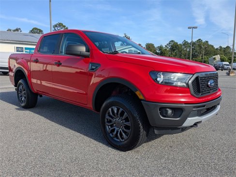 Used 2021 Ford Ranger XLT w/ Equipment Group 301A Mid image 2
