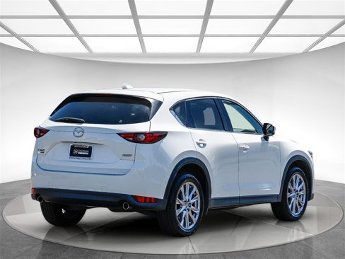 Used 2019 MAZDA CX-5 Grand Touring w/ GT Premium Package image 4